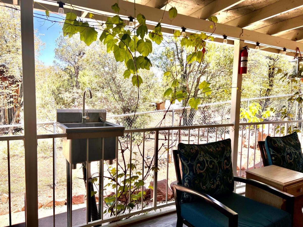 Upgraded, Stylish & Comfy 1 Bedroom/1 Bath Studio Payson Bagian luar foto